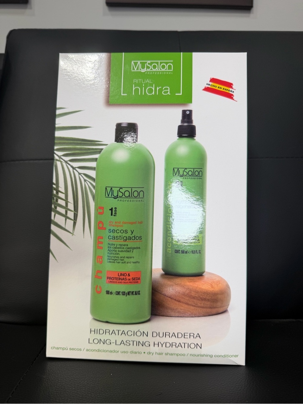 Ritual Hidra Long-Lasting Hydration Green Hair Care Set